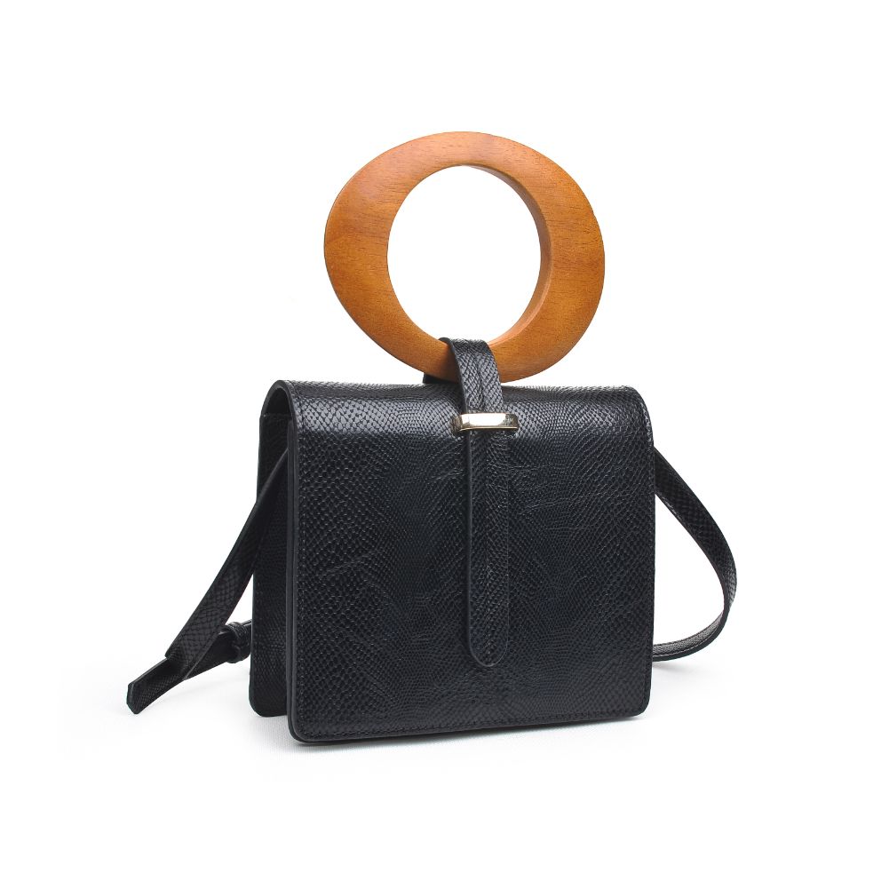 Product Image of Moda Luxe Callie Crossbody 842017123903 View 6 | Black