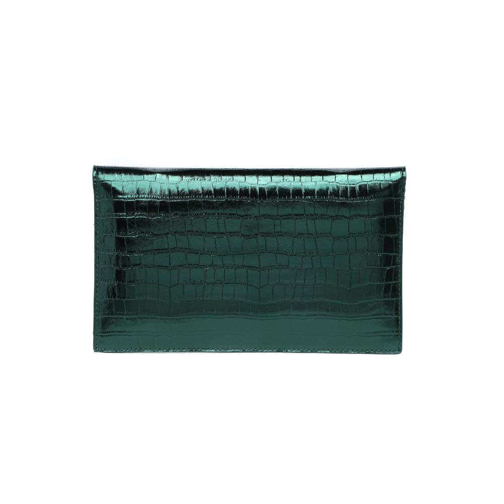 Product Image of Sol and Selene Katniss Clutch 842017133759 View 7 | Emerald