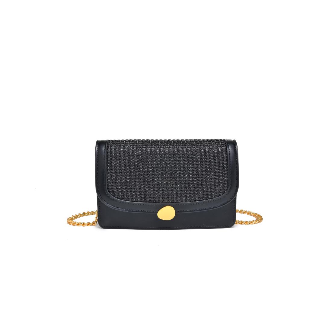 Product Image of Moda Luxe Nina Crossbody 842017137153 View 5 | Black