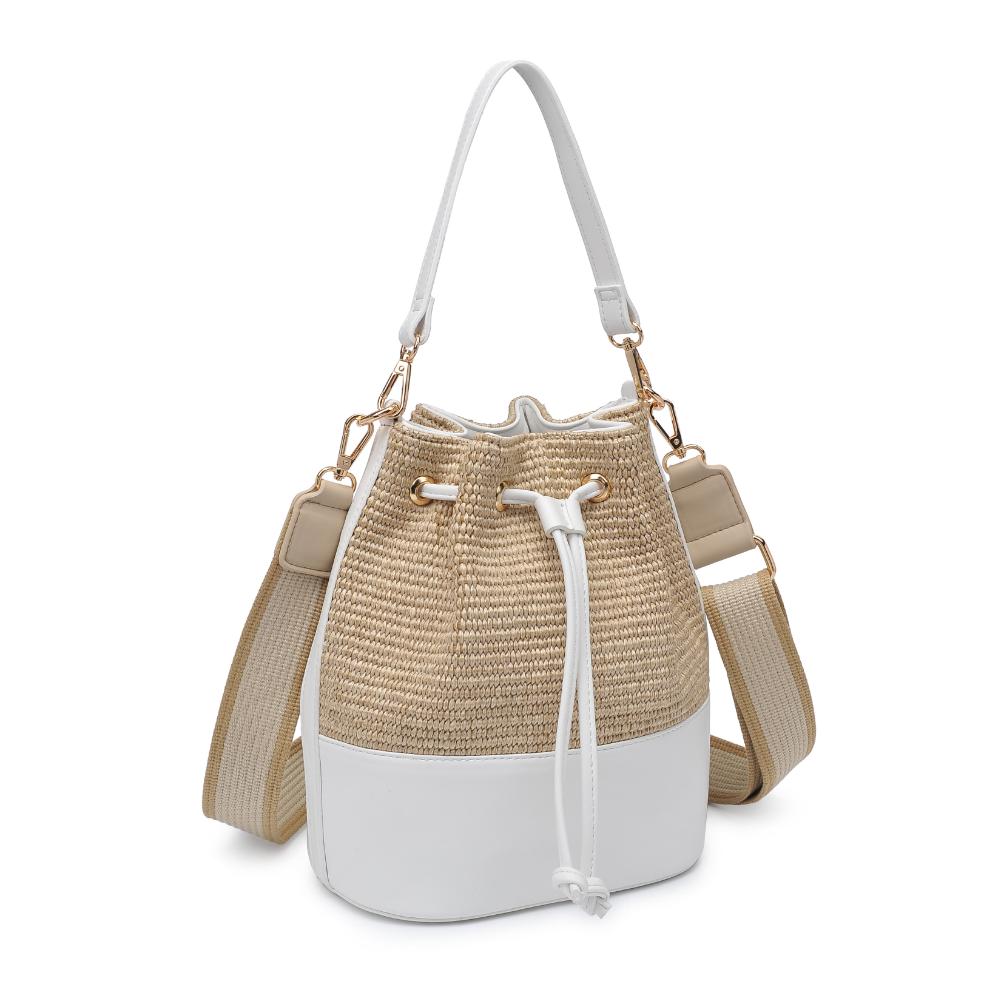 Product Image of Moda Luxe Eleganto Crossbody 842017134725 View 2 | White