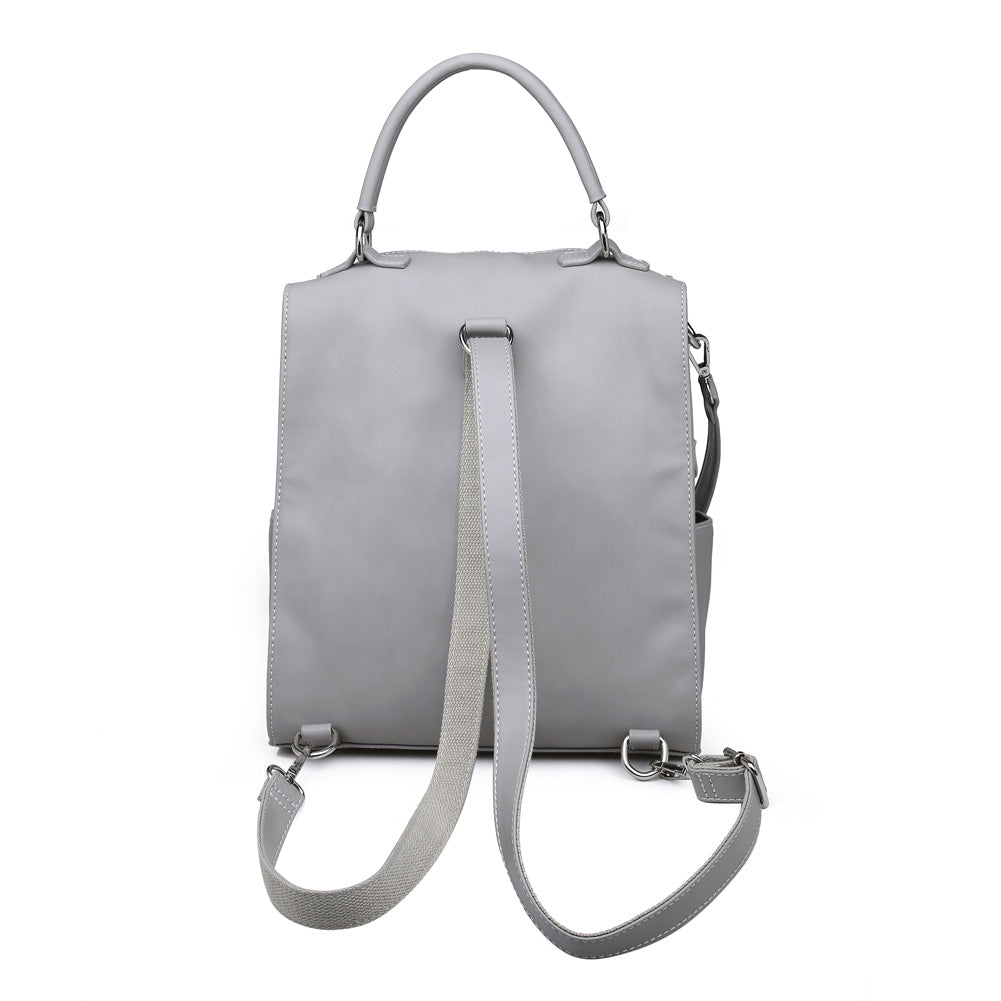 Product Image of Sol and Selene Brette Backpack 842017114703 View 7 | Grey