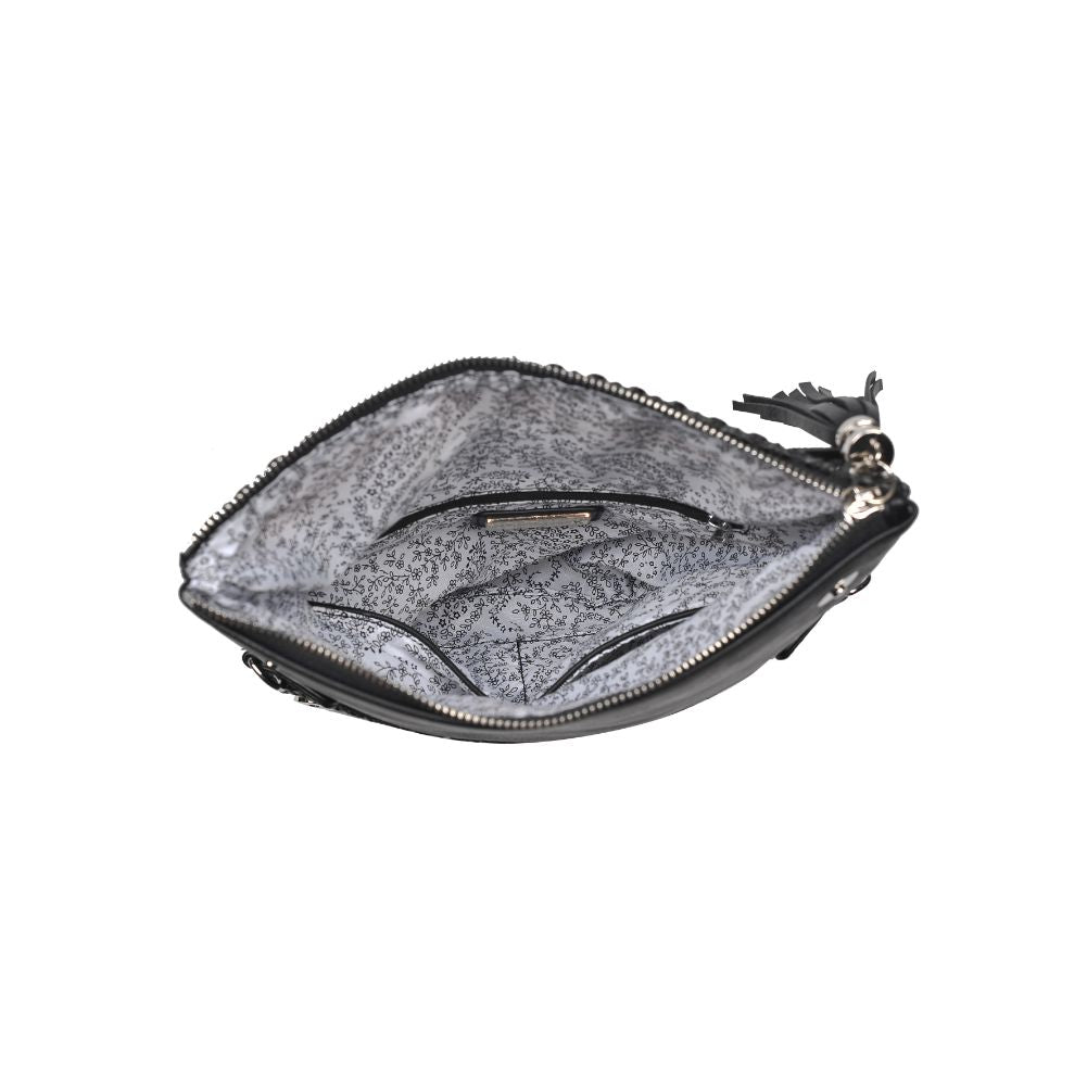 Product Image of Moda Luxe Summer Crossbody 842017124900 View 8 | Black