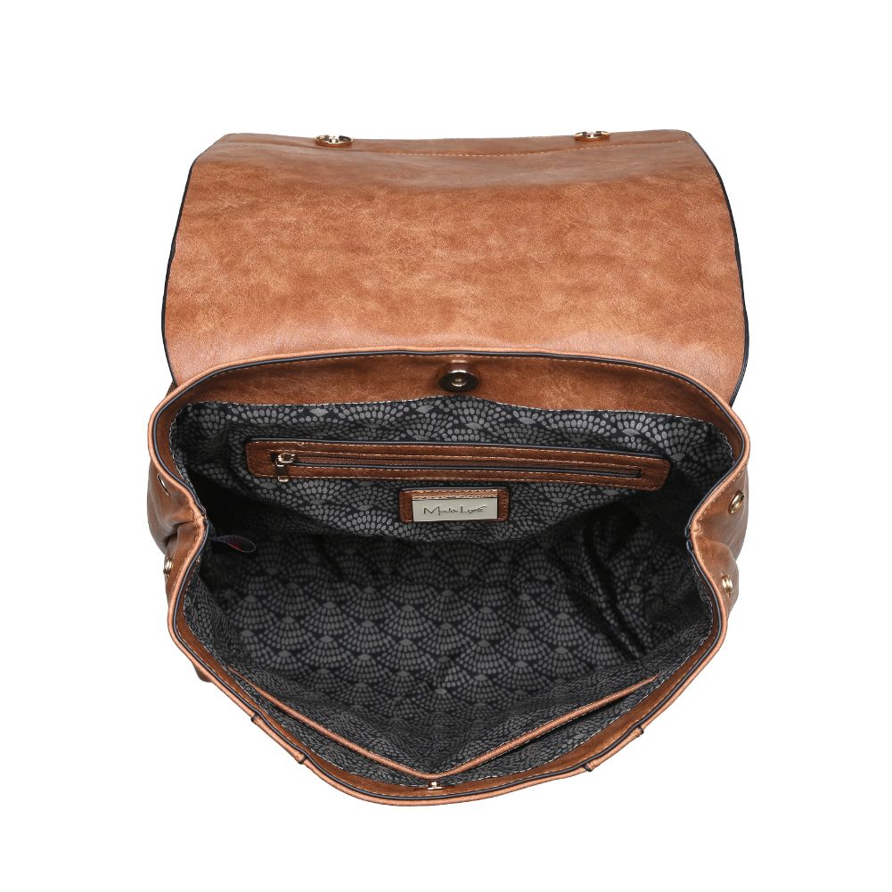 Product Image of Moda Luxe India Backpack 842017122838 View 4 | Tan