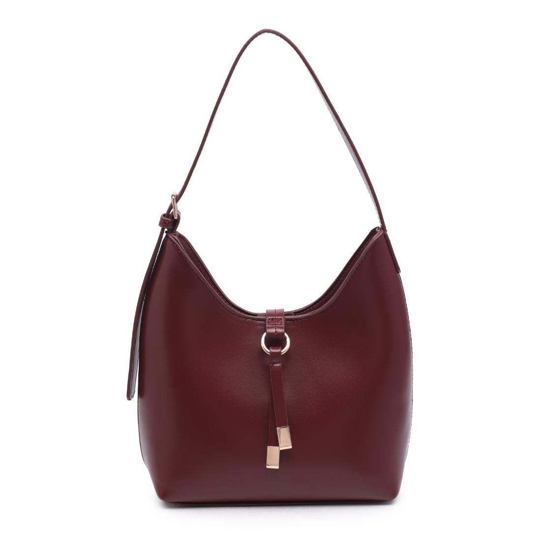Moda Luxe Blair Shoulder Bag 842017143222 View 5 | Burgundy