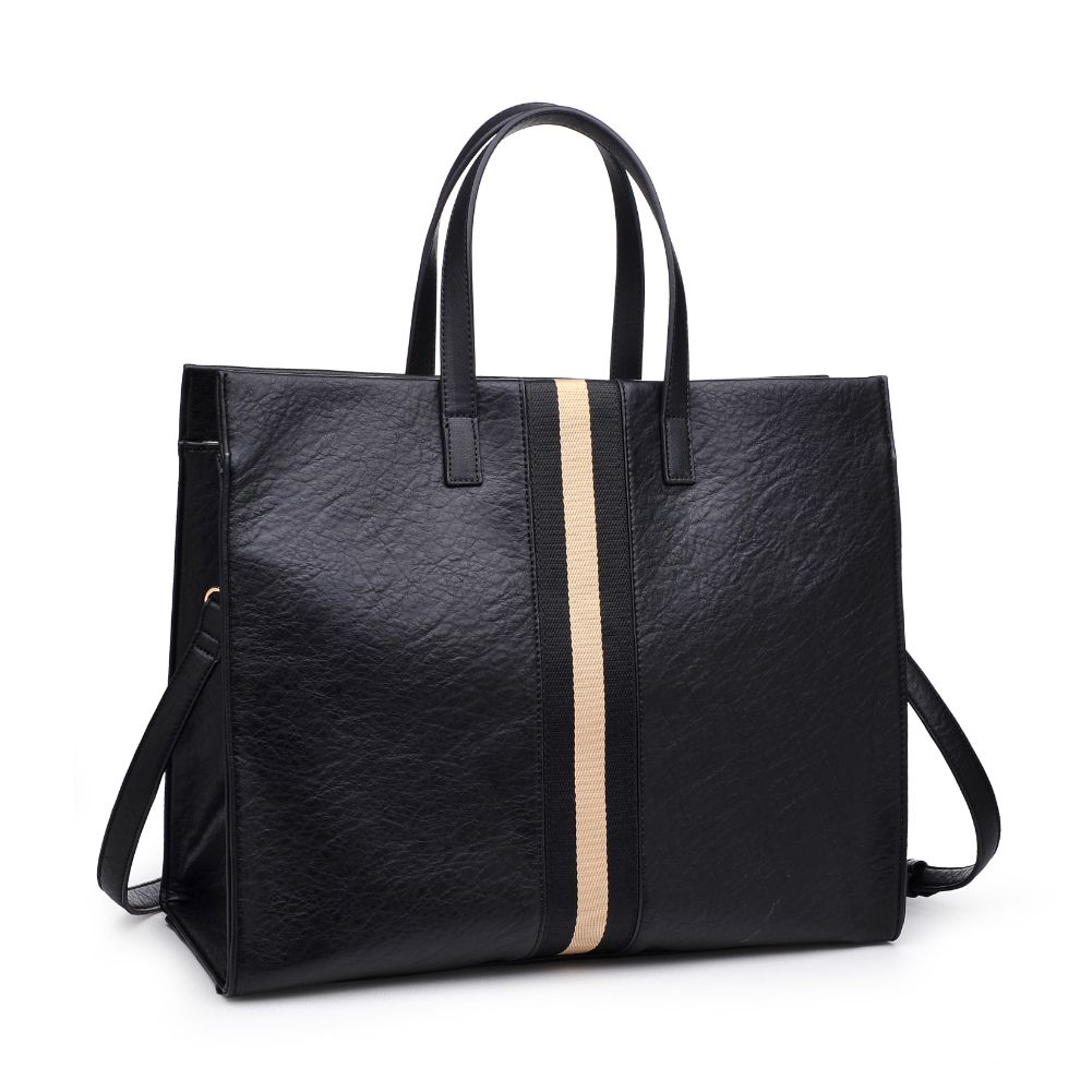 Product Image of Moda Luxe Julian Tote 842017117049 View 6 | Black
