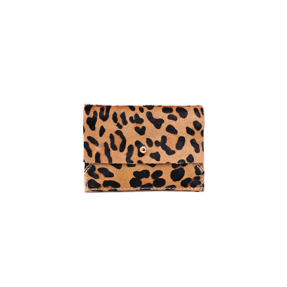 Product Image of Moda Luxe Elle Leopard Wallet 842017119876 View 1 | Leopard