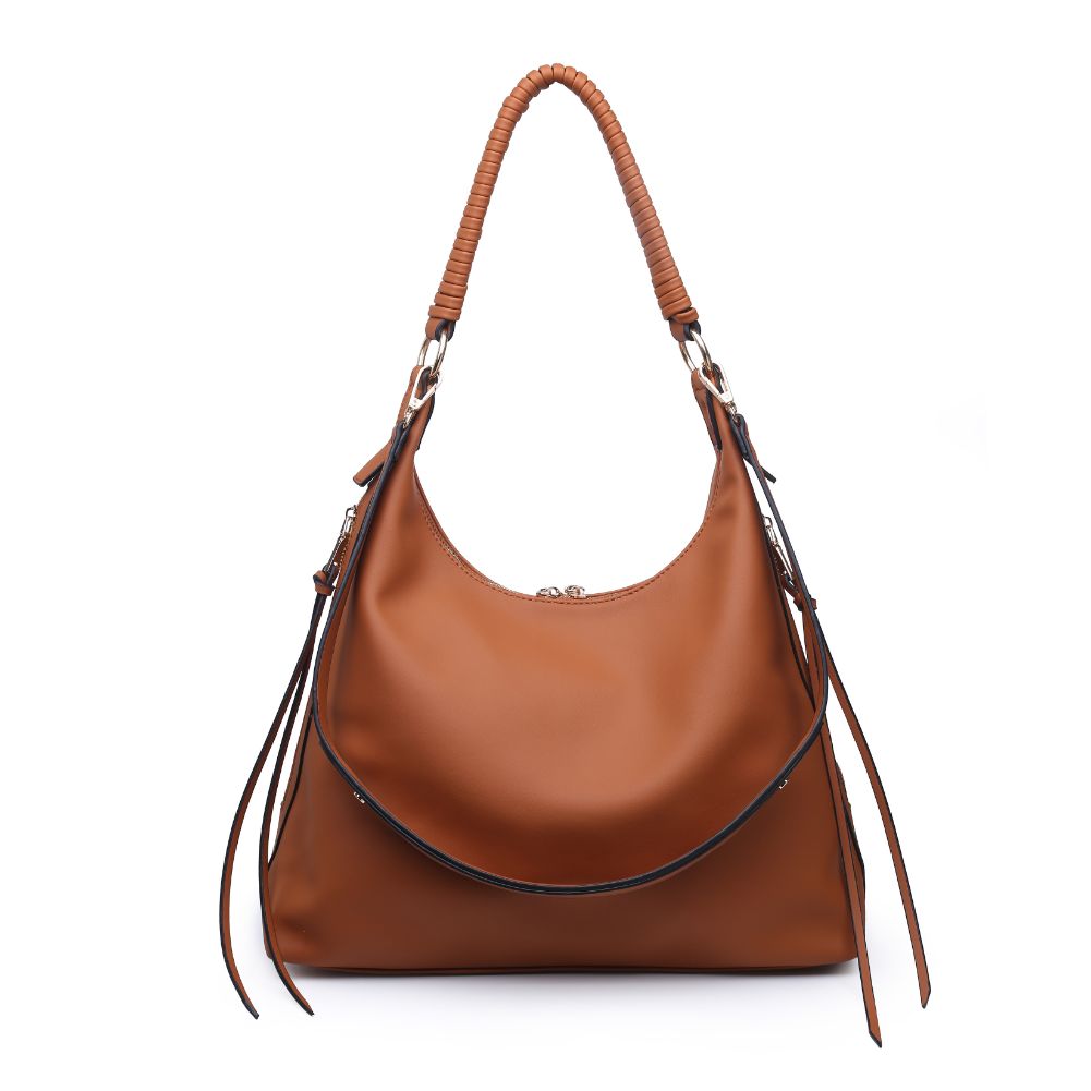 Product Image of Moda Luxe Marissa Hobo 842017123545 View 3 | Tan