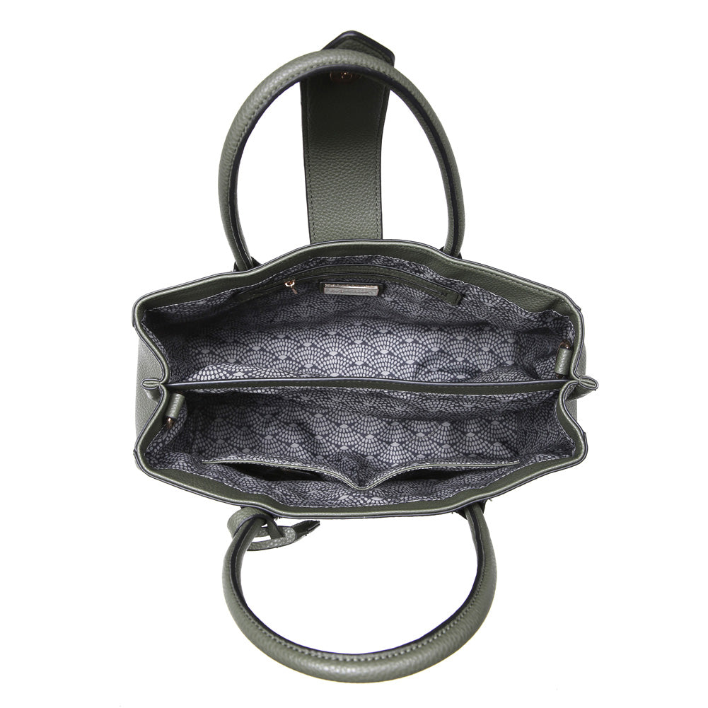 Product Image of Moda Luxe Venessa Tote 842017115984 View 4 | Olive