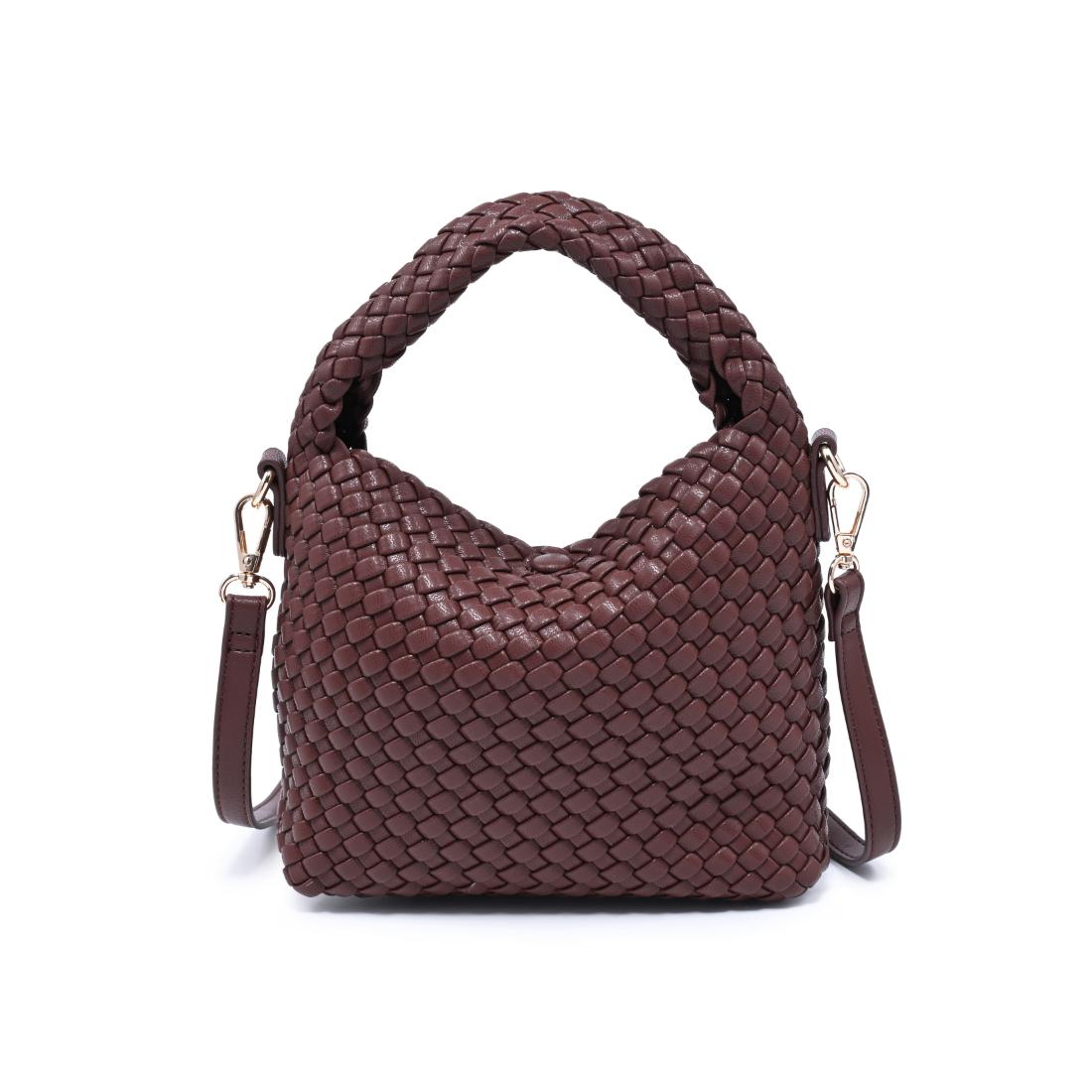 Product Image of Moda Luxe Jessamine Crossbody 842017141327 View 3 | Chocolate