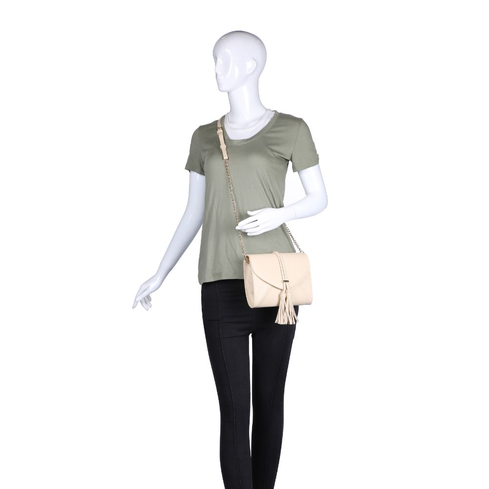 Product Image of Moda Luxe Foxy Crossbody 842017121459 View 5 | Cream