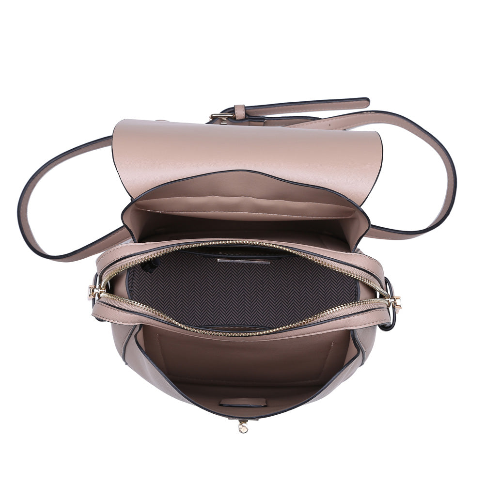 Product Image of Moda Luxe Asher Backpack 842017114963 View 4 | Nude