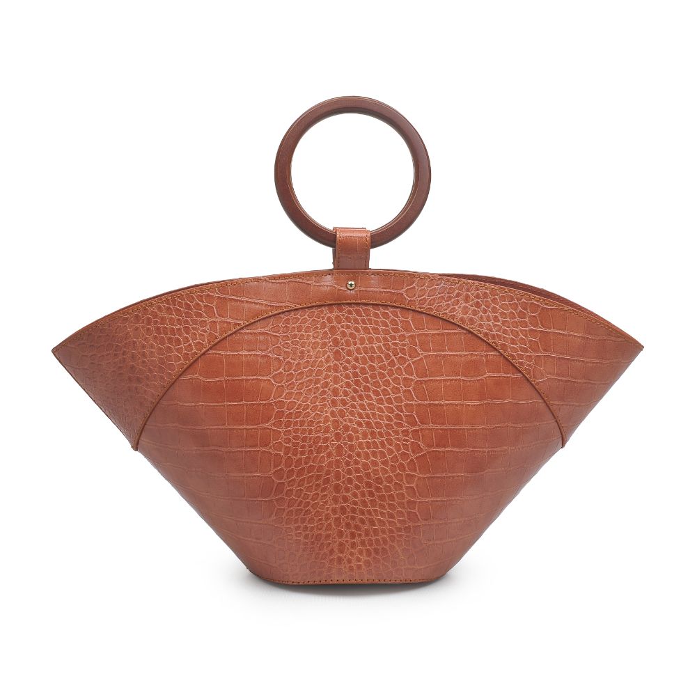 Product Image of Moda Luxe Delta Top Handle 842017125389 View 7 | Tan