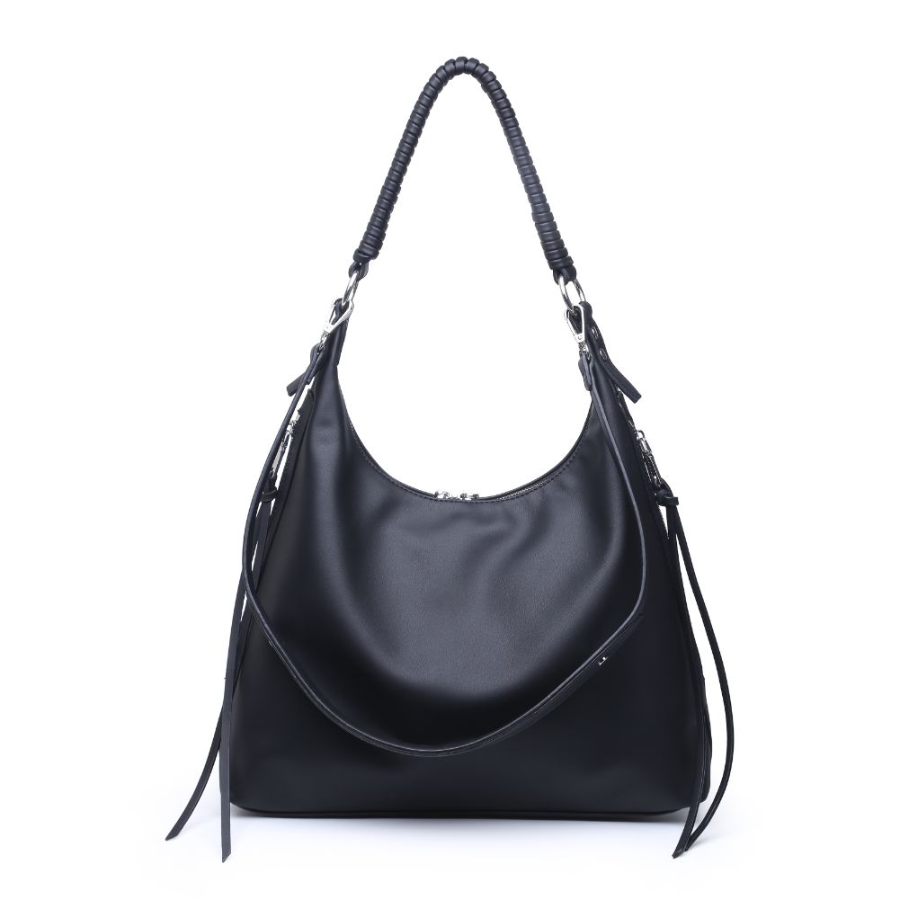 Product Image of Moda Luxe Marissa Hobo 842017123538 View 3 | Black