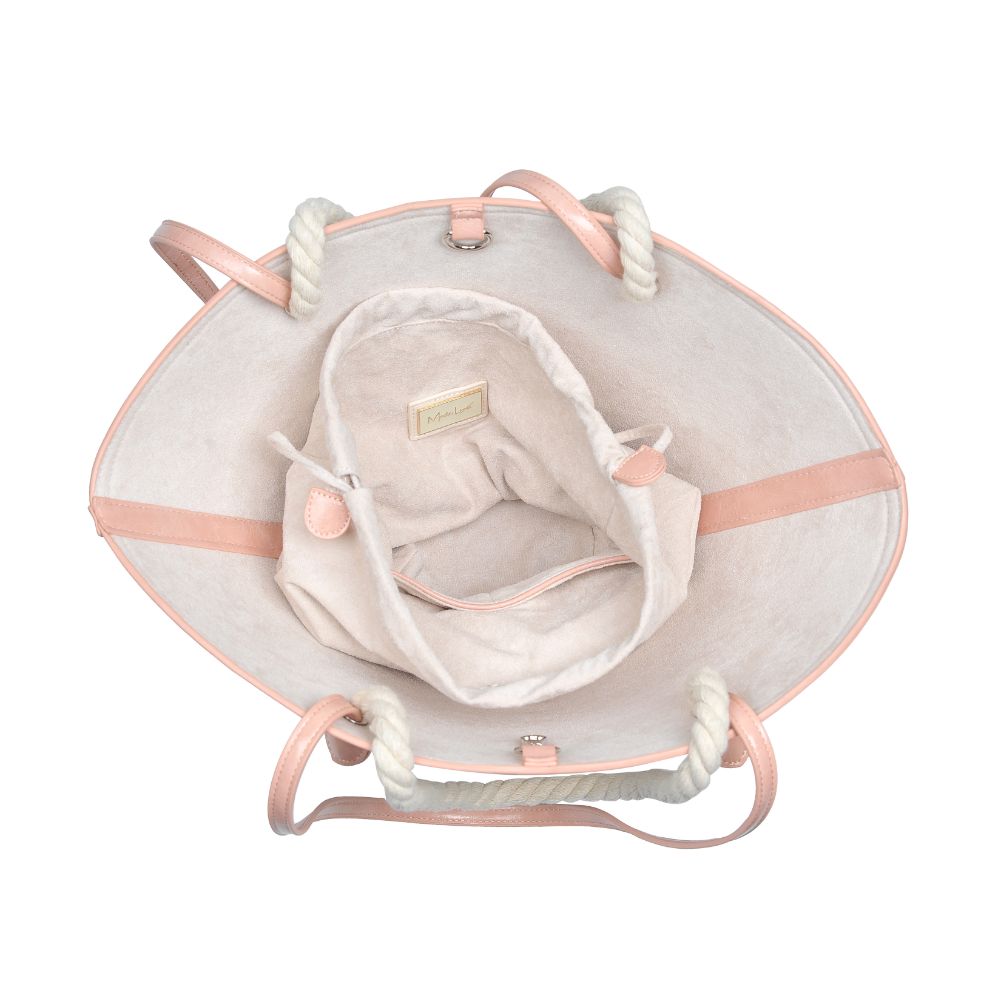 Product Image of Moda Luxe Milos Tote 842017123804 View 4 | Blush
