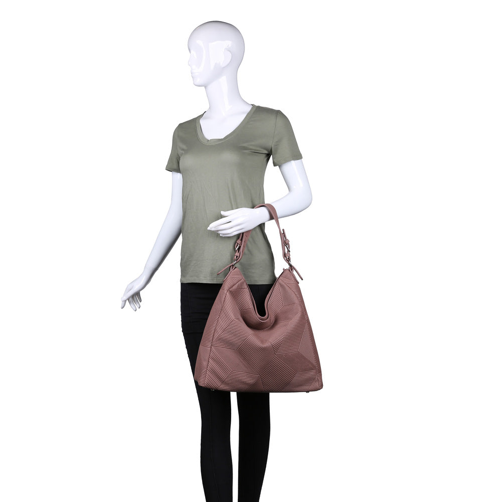 Product Image of Moda Luxe Tatiana Hobo 842017116967 View 5 | Mauve