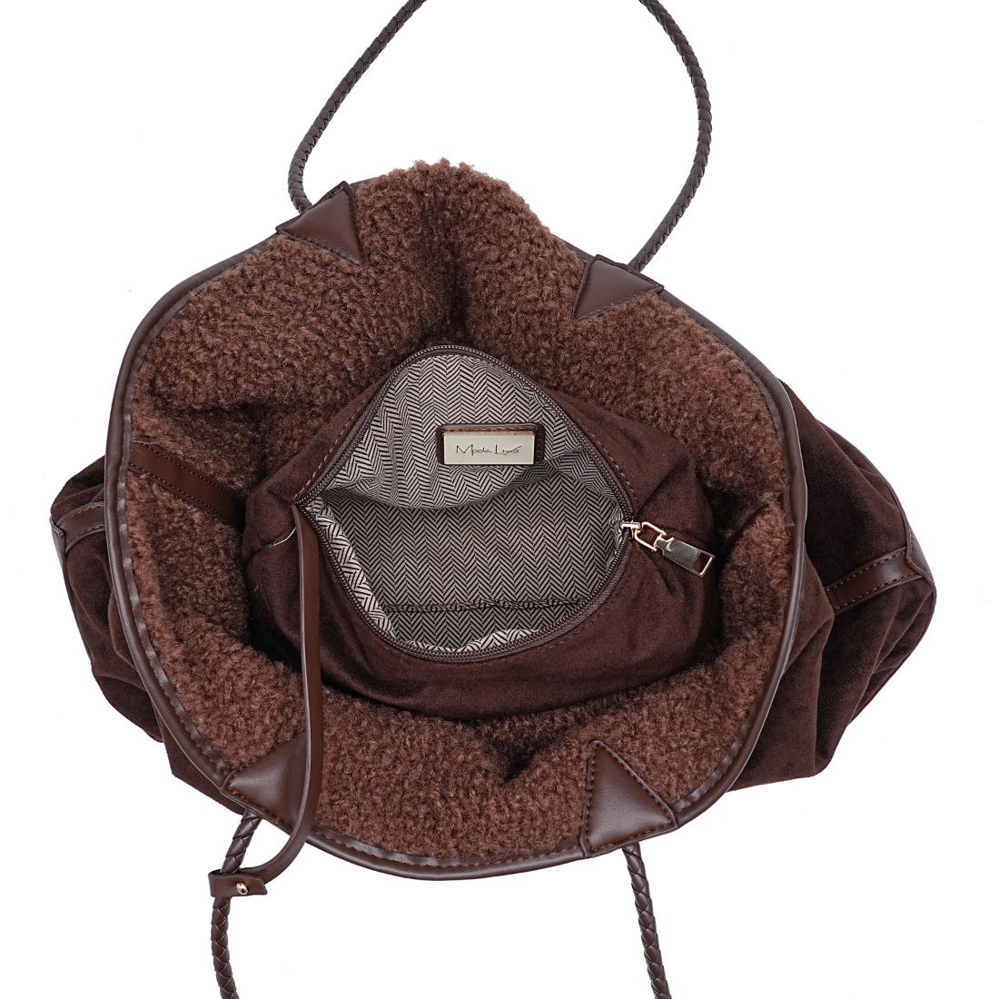 Moda Luxe Nox Tote 842017142614 View 4 | Chocolate