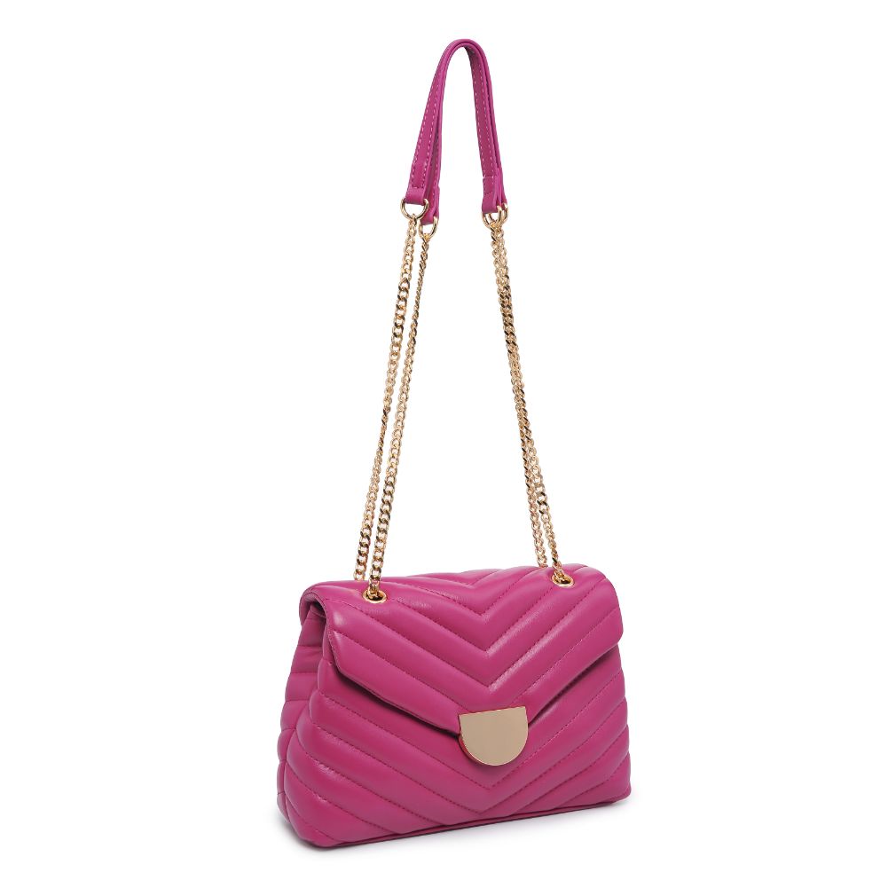 Product Image of Sol and Selene Nora Crossbody 842017130499 View 6 | Fuchsia