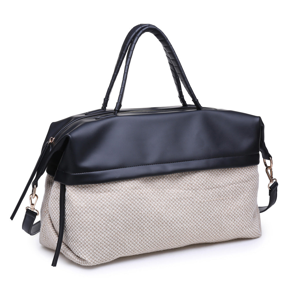 Product Image of Moda Luxe Sebastian Satchel 842017113171 View 2 | Black