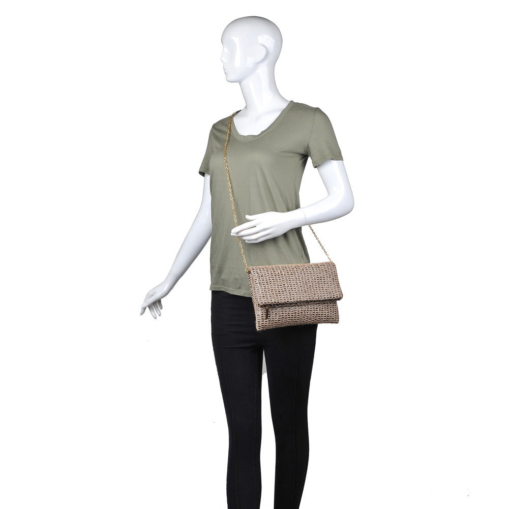 Product Image of Moda Luxe Cleo Clutch 842017115205 View 5 | Black