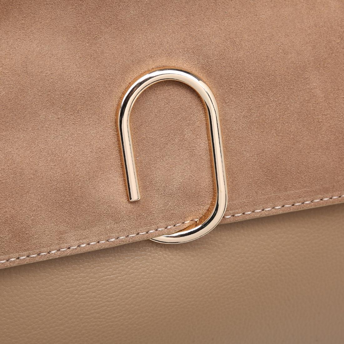 Moda Luxe Nico Satchel 842017143413 View 8 | Mushroom