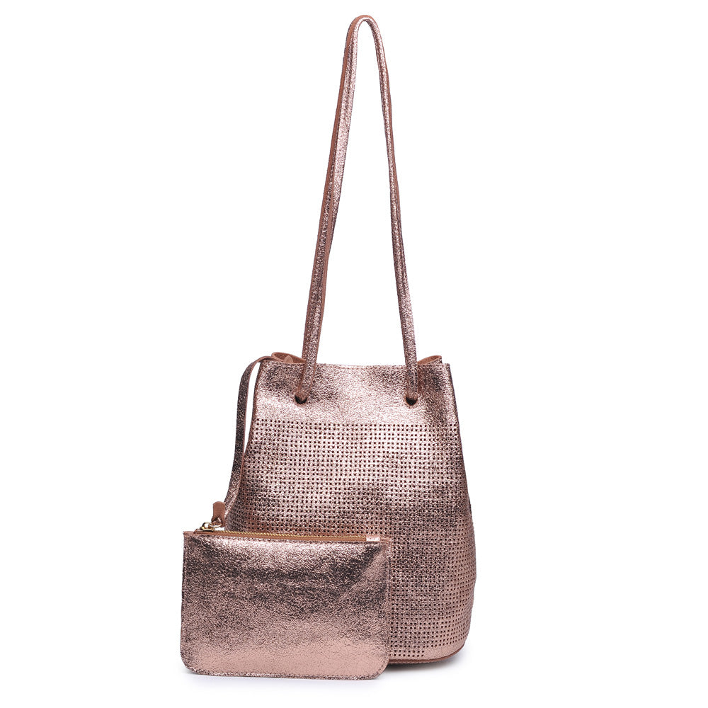 Product Image of Moda Luxe Skyler Tote 842017110149 View 1 | Rose Gold