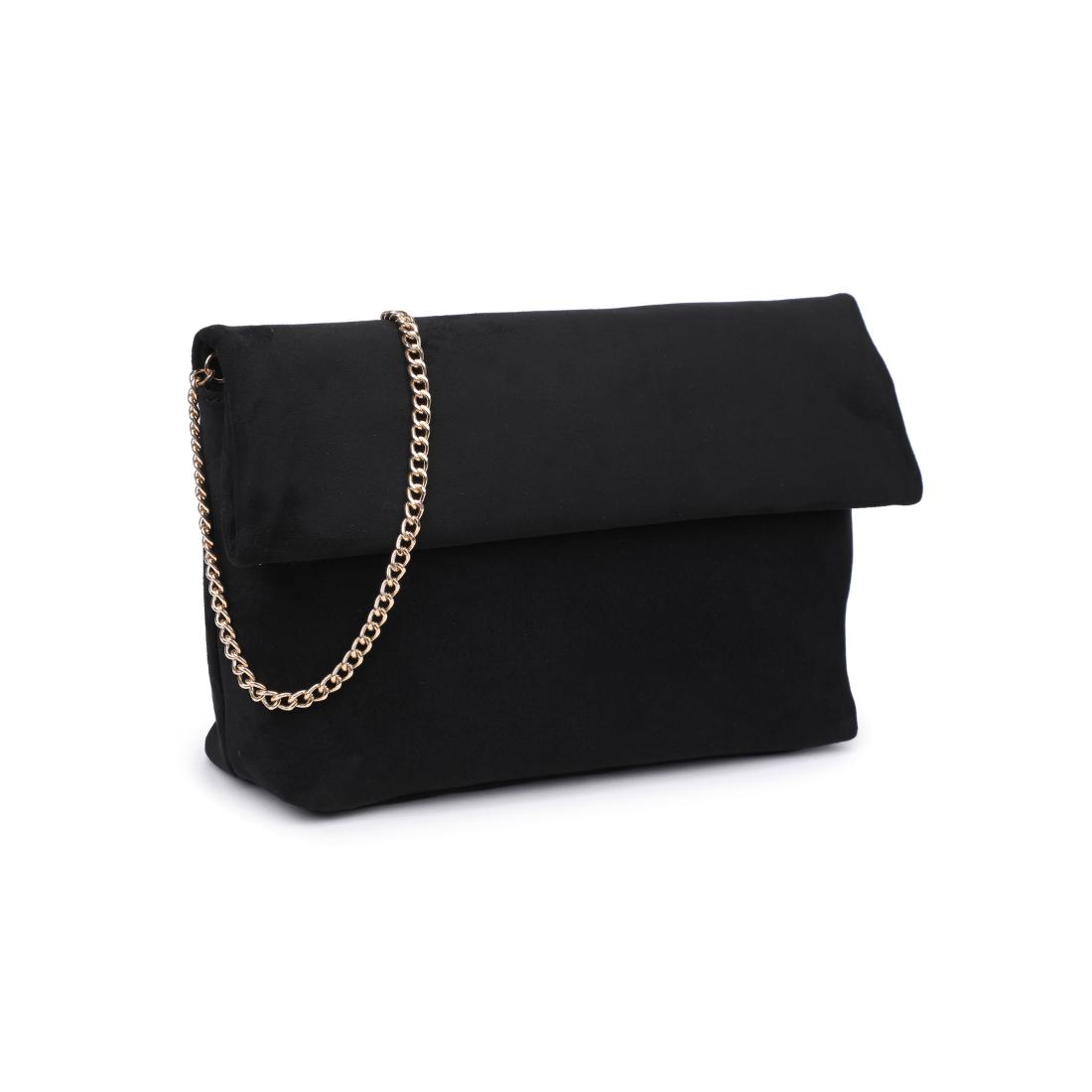 Woman wearing Black Moda Luxe Zarae Crossbody 842017140016 View 6 | Black