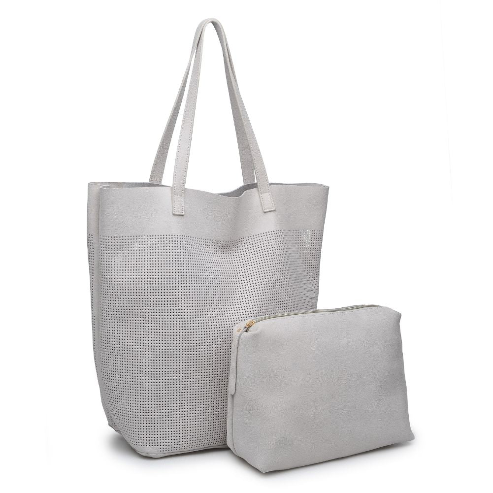 Product Image of Moda Luxe Stella Tote 842017115342 View 6 | Putty