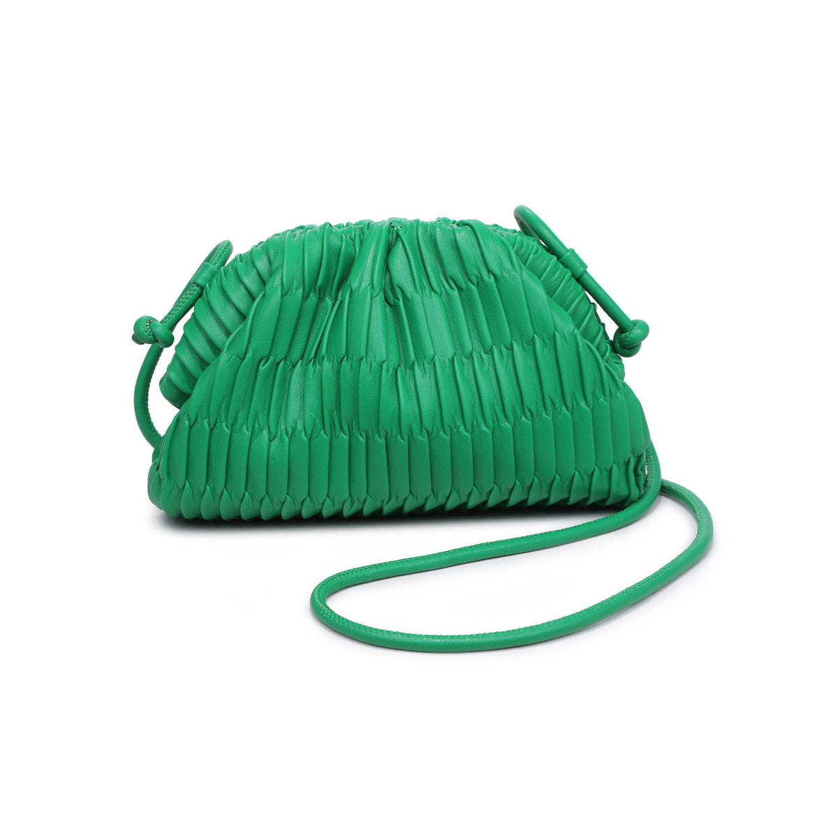 Woman wearing Kelly Green Moda Luxe Divaire Crossbody 842017135524 View 5 | Kelly Green