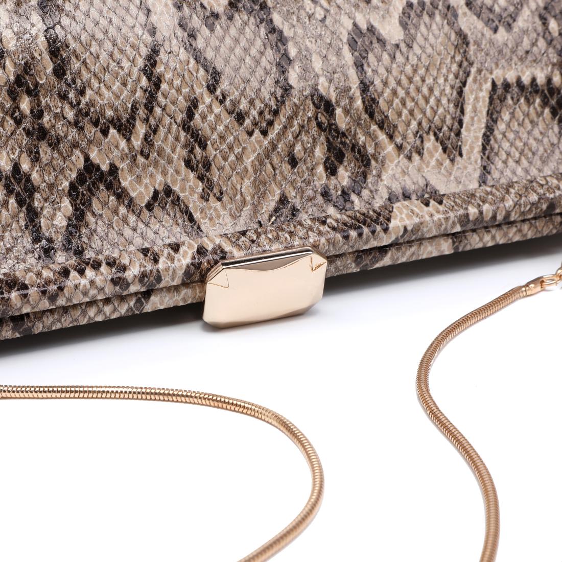 Moda Luxe Veronica Clutch 842017143475 View 8 | Natural
