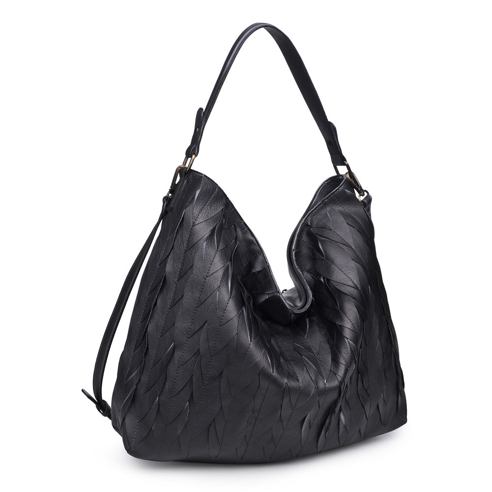 Product Image of Moda Luxe Rita Hobo 842017119319 View 2 | Black