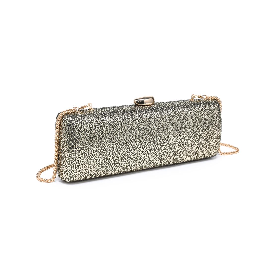 Moda Luxe Elestine Evening Bag 842017142294 View 6 | Gold