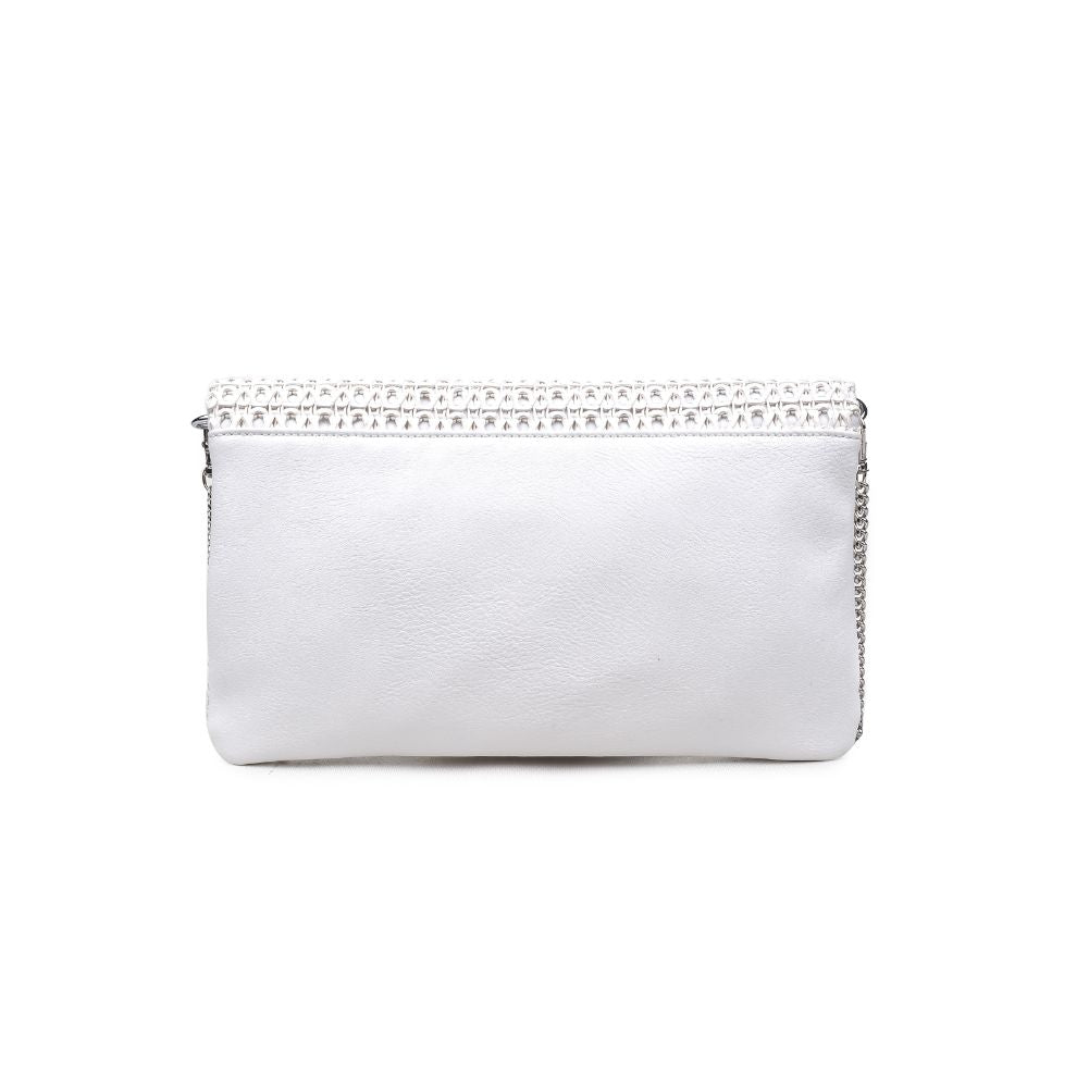 Product Image of Moda Luxe Summer Crossbody 842017124887 View 7 | White