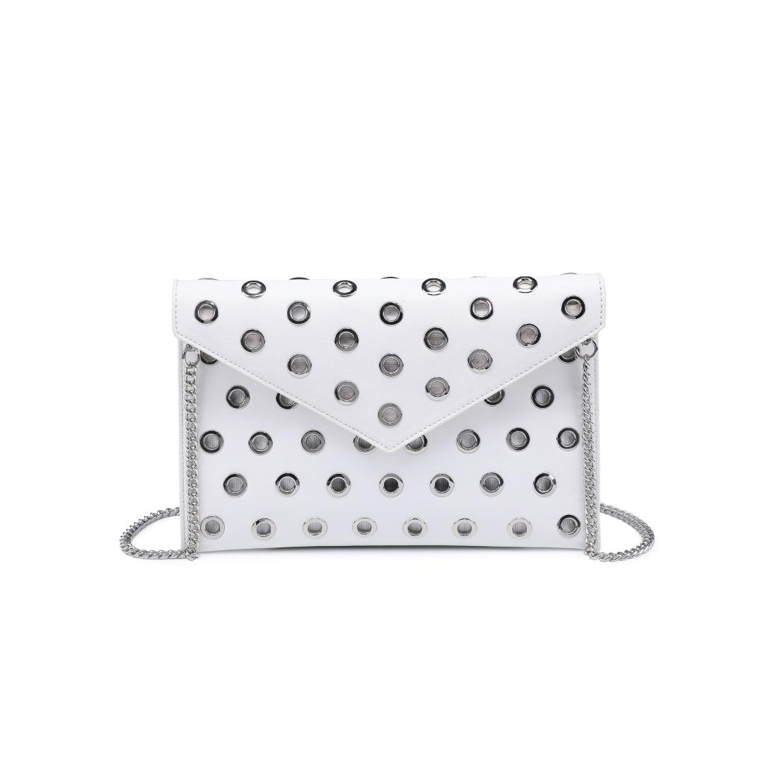 Product Image of Moda Luxe Ramona Crossbody 842017138792 View 5 | White