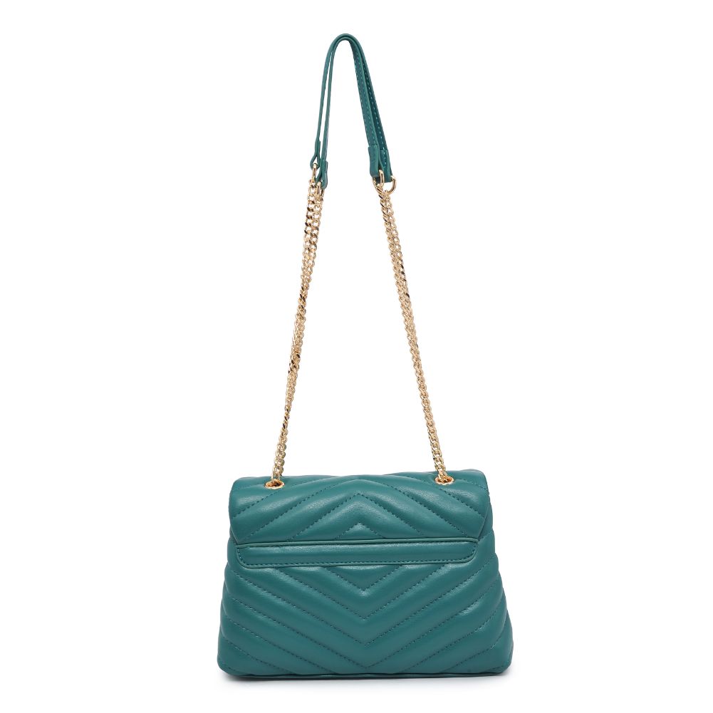 Product Image of Sol and Selene Nora Crossbody 842017130482 View 7 | Emerald