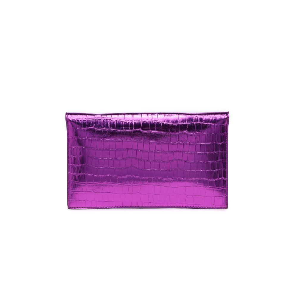 Product Image of Sol and Selene Katniss Clutch 842017133780 View 7 | Fuchsia