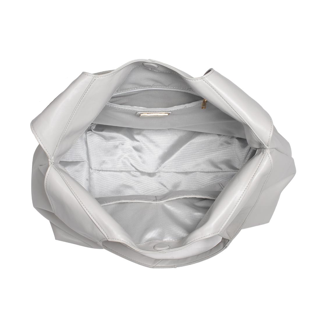 Product Image of Sol and Selene Faye Hobo 842017138778 View 8 | Bone
