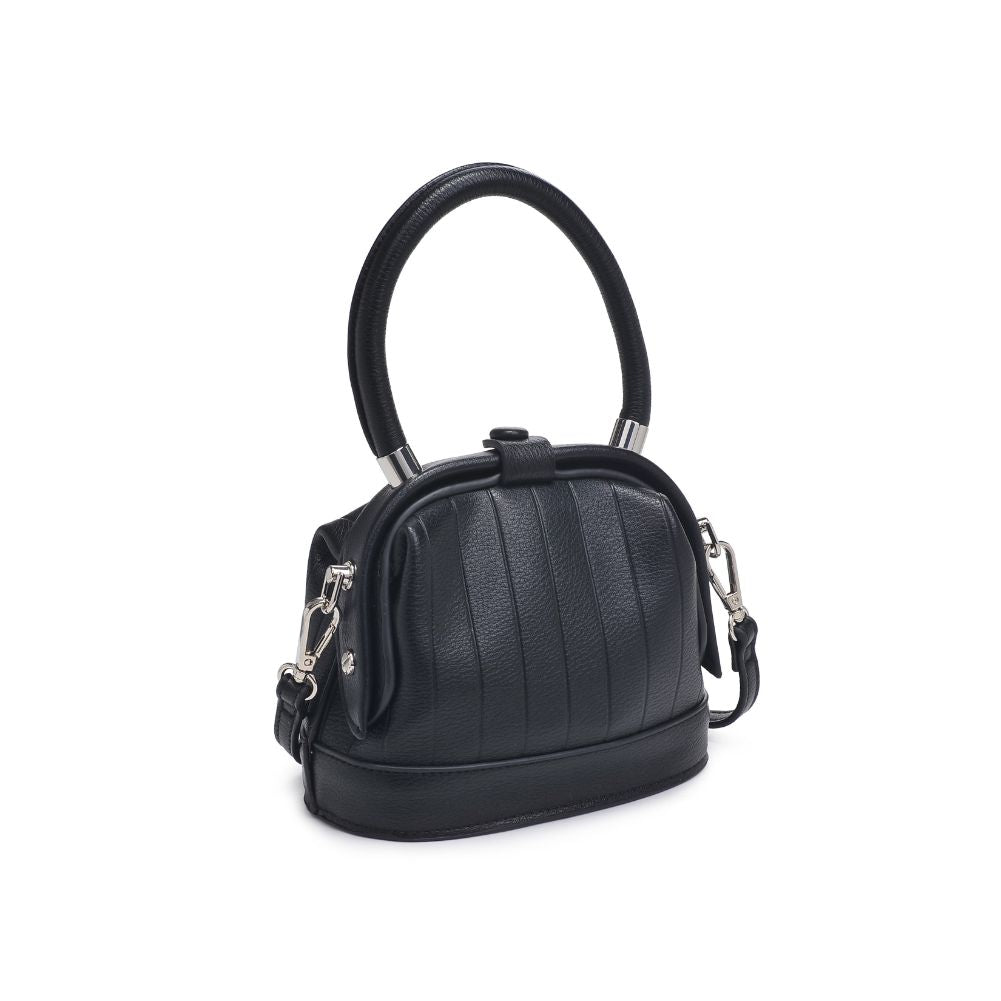 Woman wearing Black Moda Luxe Charmaine Crossbody 842017131274 View 6 | Black