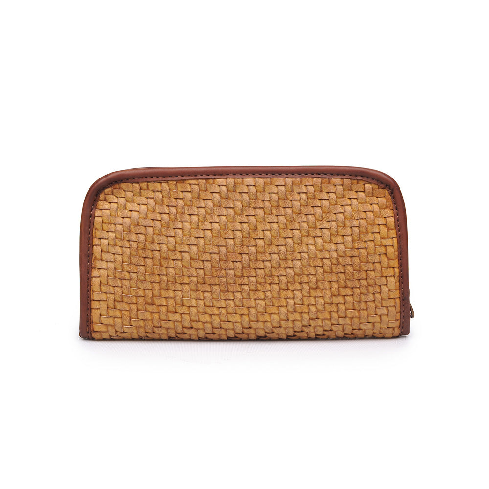 Product Image of Product Image of Moda Luxe Marlow Wallet 842017117766 View 3 | Mustard