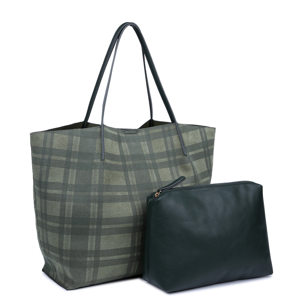 Product Image of Moda Luxe Cambridge Tote 842017116448 View 2 | Olive