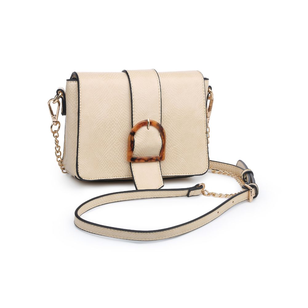 Product Image of Moda Luxe Brittany Crossbody 842017122487 View 2 | Cream
