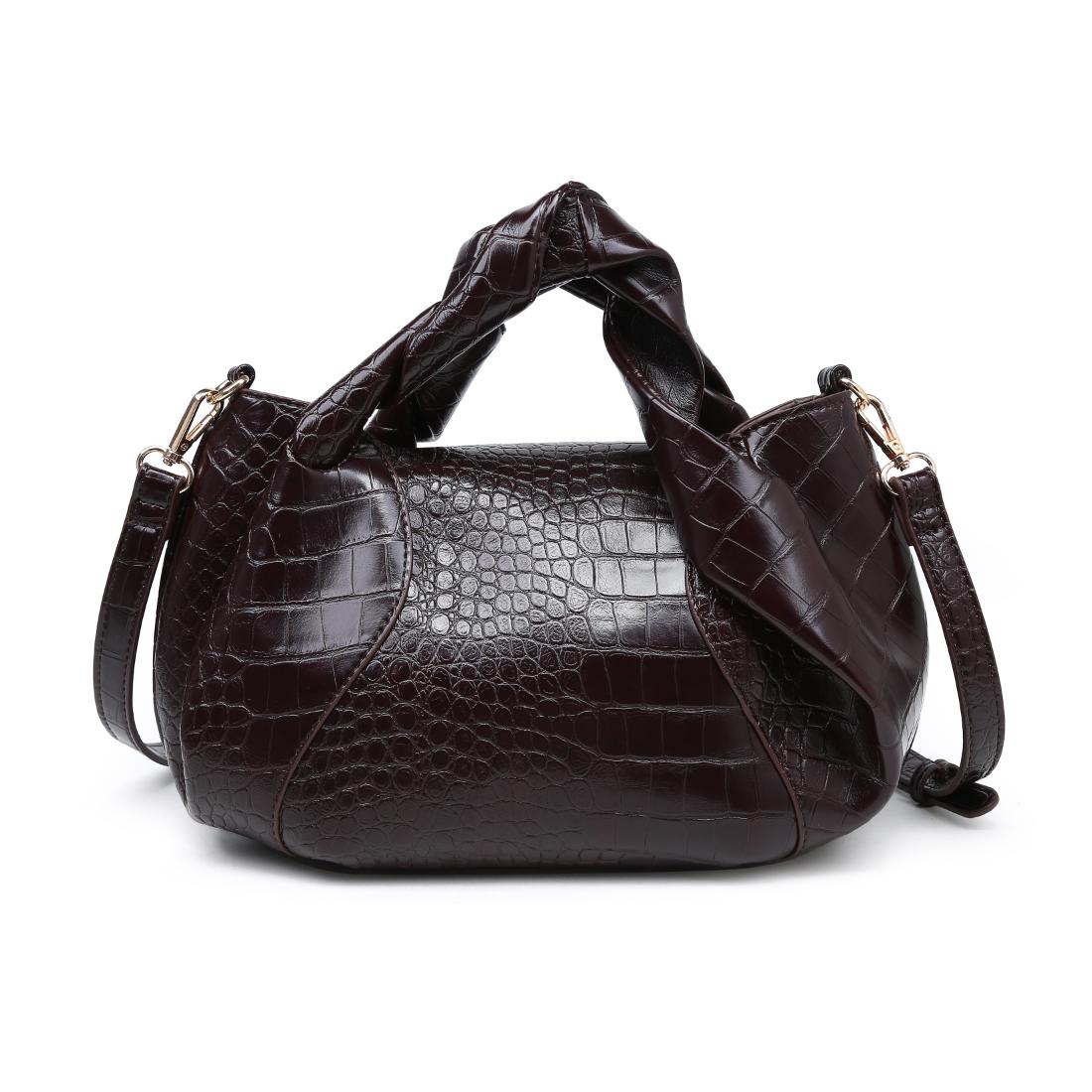 Moda Luxe Amaya Satchel 842017142560 View 7 | Chocolate