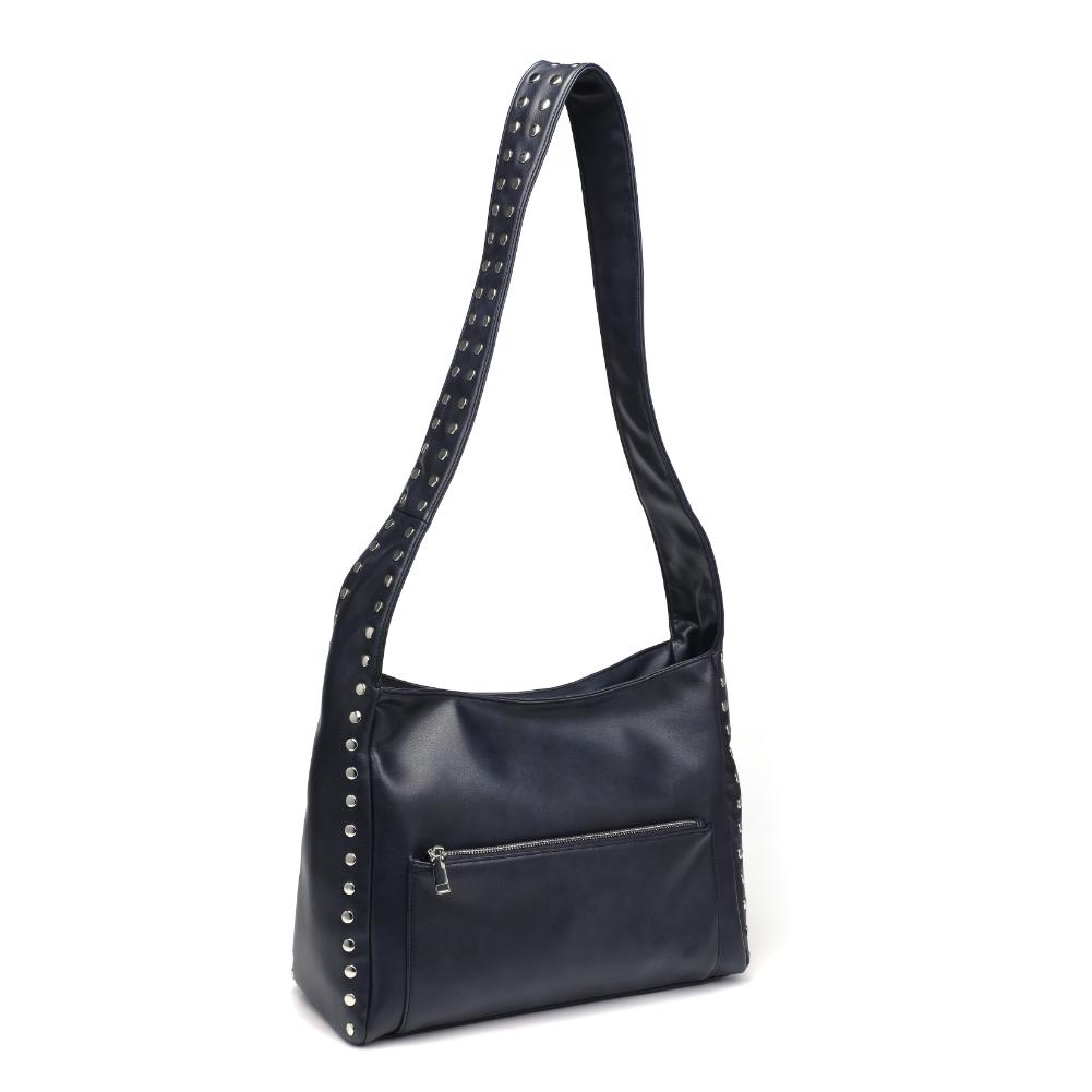 Product Image of Moda Luxe Electra Crossbody 842017136163 View 6 | Navy