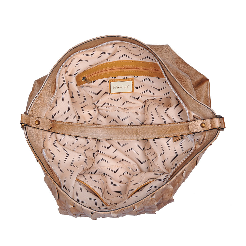 Product Image of Moda Luxe Rita Hobo 842017119340 View 4 | Tan