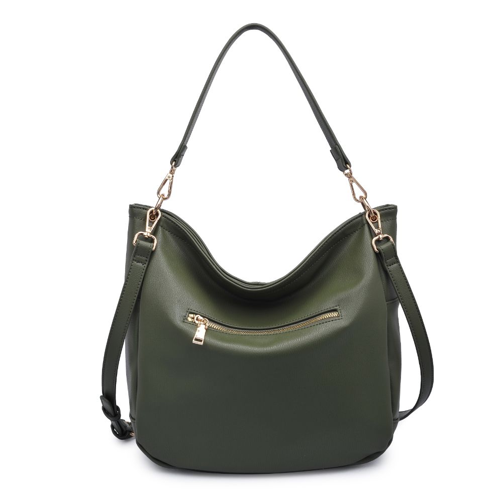 Product Image of Moda Luxe Paloma Hobo 842017126546 View 3 | Olive