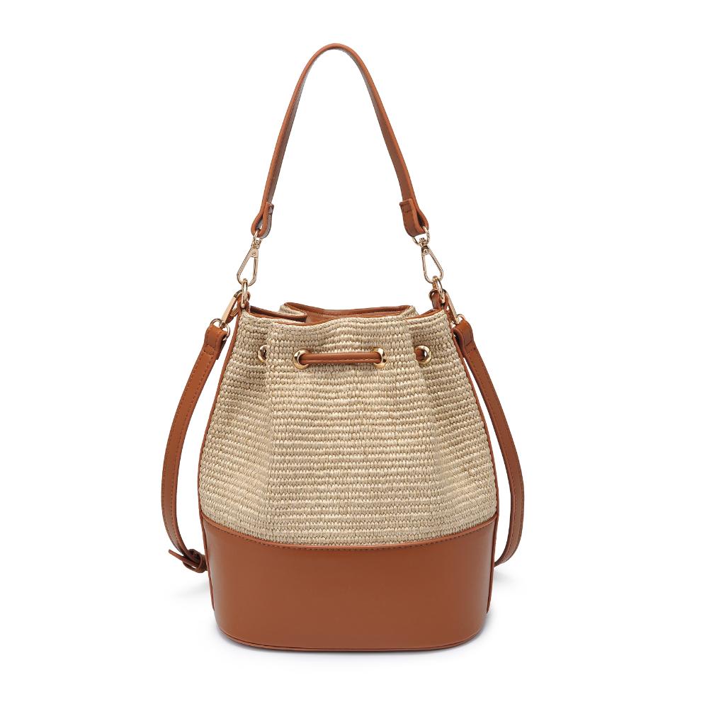 Product Image of Moda Luxe Eleganto Crossbody 842017134718 View 3 | Tan
