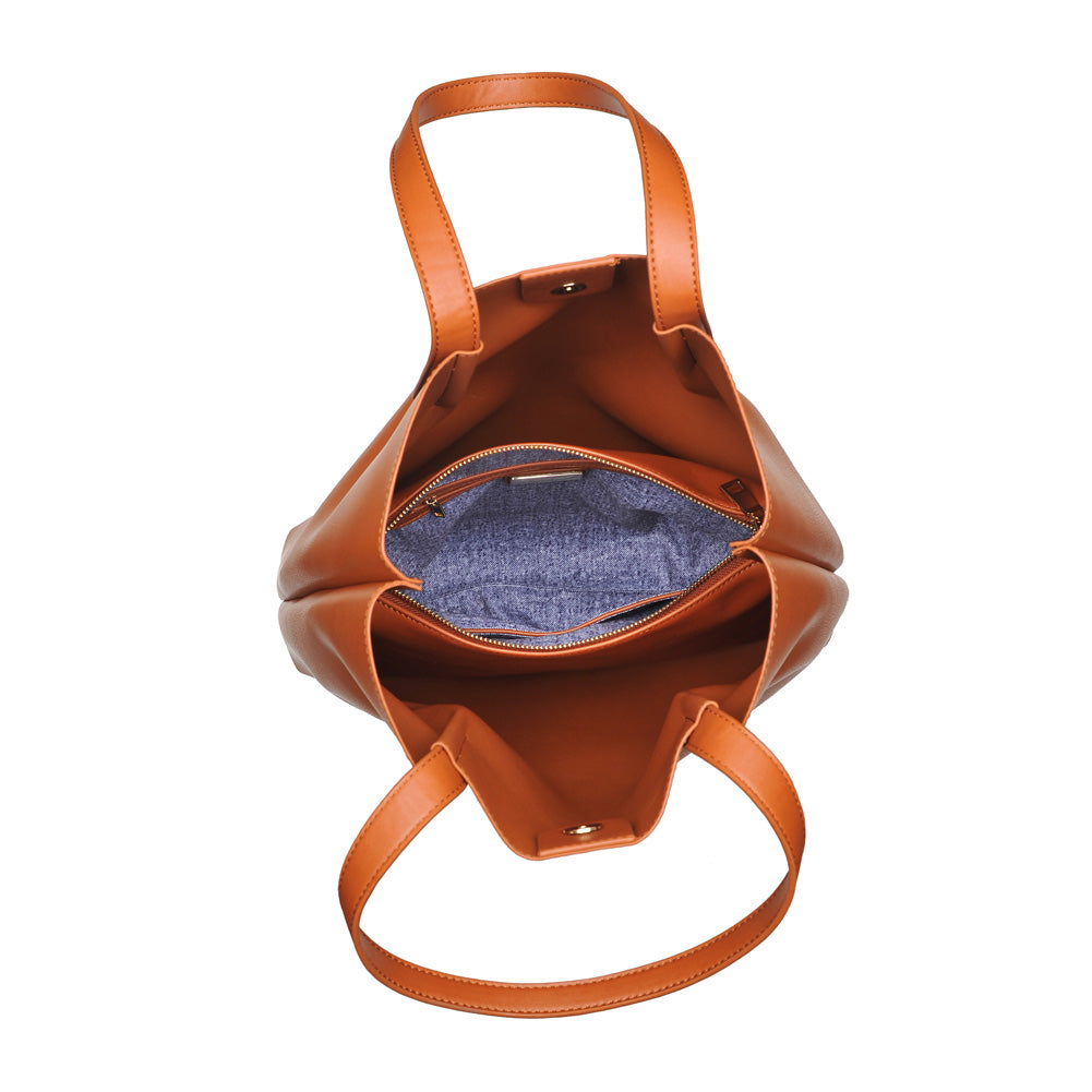 Product Image of Moda Luxe Thompson Tote 842017112754 View 8 | Tan