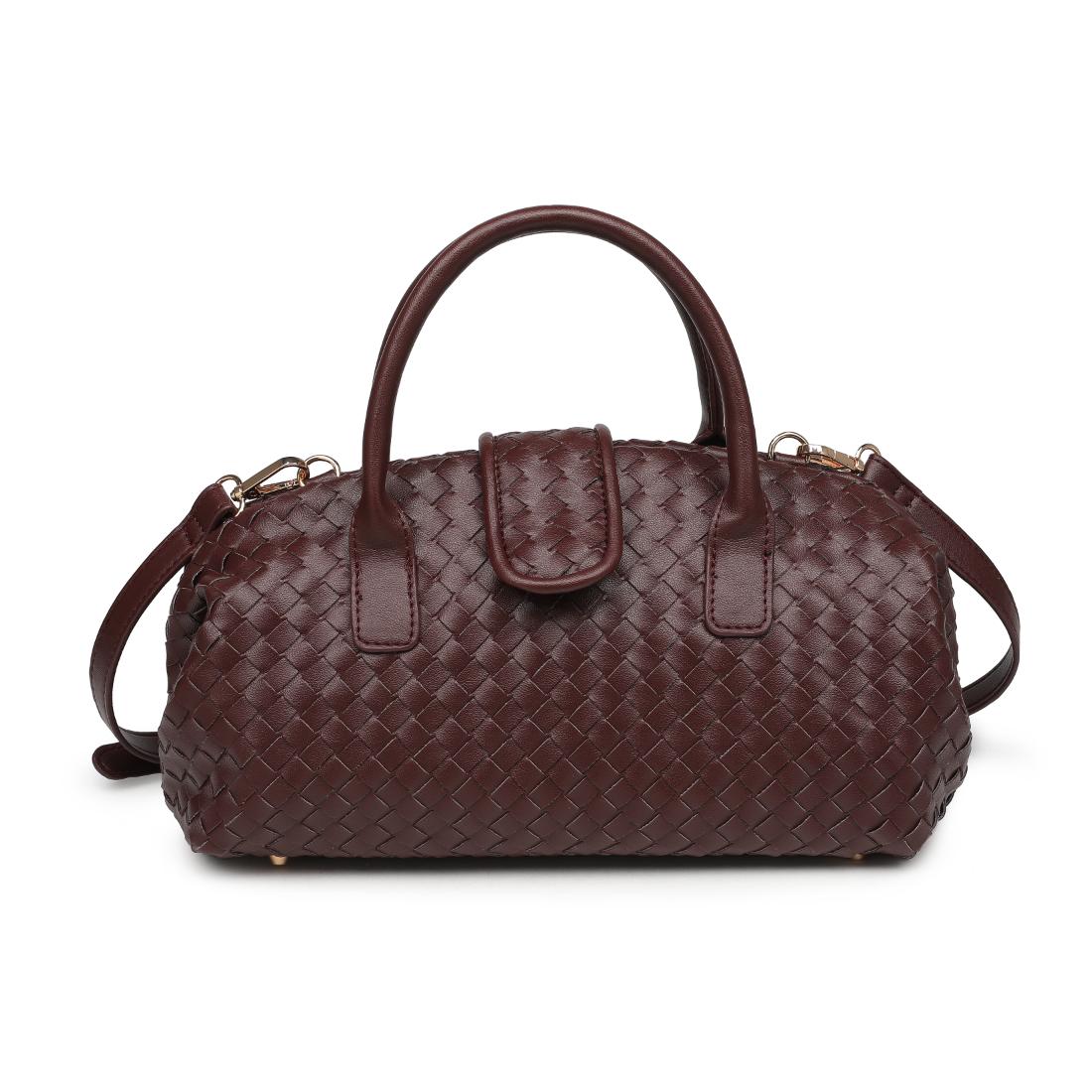 Moda Luxe Brookhaven Satchel 842017142775 View 5 | Burgundy