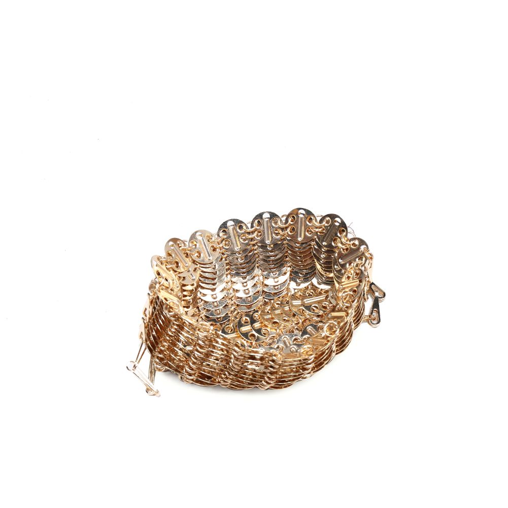 Product Image of Sol and Selene Gwen Evening Bag 842017133407 View 8 | Gold