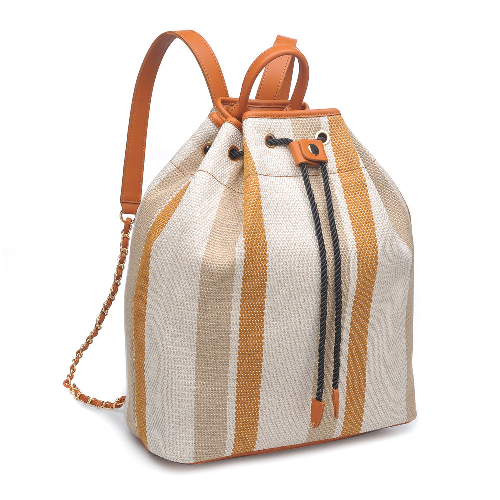 Product Image of Moda Luxe Malaga Backpack 842017112310 View 2 | Tan