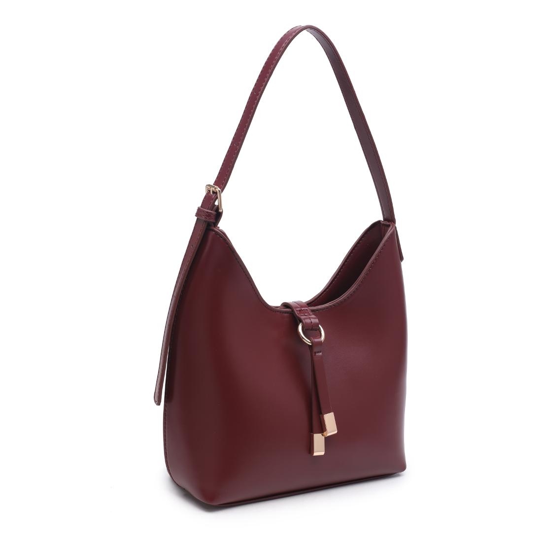 Moda Luxe Blair Shoulder Bag 842017143222 View 6 | Burgundy
